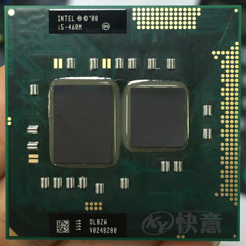 Procesador Intel core I5 460M 3M caché 2,53 GHz, ordenador portátil, procesador de Cpu, I5-460M ► Foto 1/1