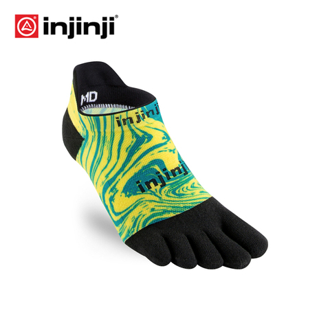 Toe Socks 2022 nuevo CoolSpec Run ligero No-show Blister prevención cinco dedos carrera baloncesto Yoga calcetines hombres ► Foto 1/6