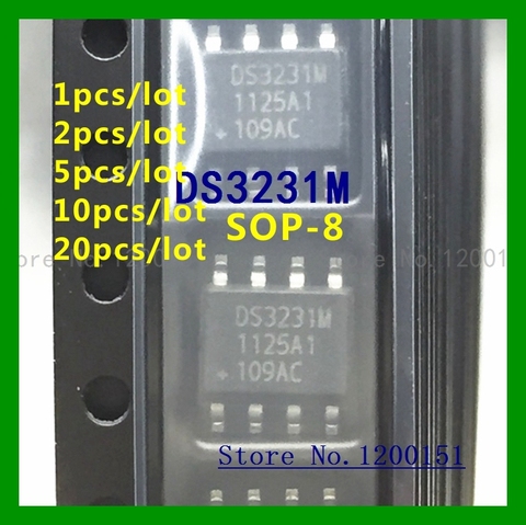 DS3231 DS3231MZ DS3231M SOP-8 DS3231SN SOP-16 SOP ► Foto 1/2