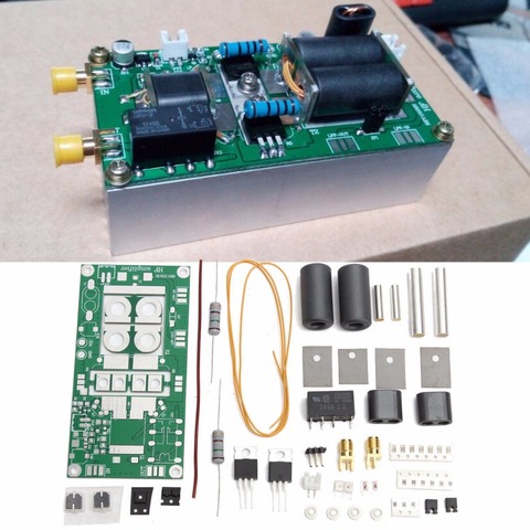 2022 últimos kits de bricolaje 70W SSB lineal HF amplificador de potencia para YAESU FT-817 KX3 FT-818 componentes SMD soldado ► Foto 1/6