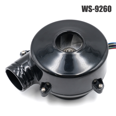 Ventilador centrífugo de alta presión WS9260 24V 5.2kPa/6.2kpa, ventilador centrífugo de centrífuga sin escobillas DC, ventilador turbo, ventilador CPAP para ventilador ► Foto 1/6