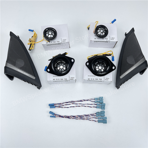 Kit de modificación de altavoz para BMW G30, G31, serie 5, paquete de actualización Original ► Foto 1/6