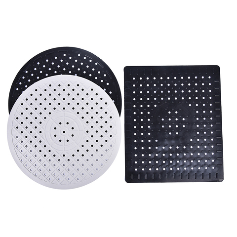 Multifuncional suave de goma para mesas de aislamiento de calor cocina Protector para baño fregadero Mat platos casa desagüe rápido secado Anti Slip ► Foto 1/6