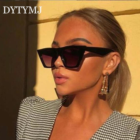 DYTYMJ De lujo Vintage gafas De Sol De las mujeres clásico gafas De Sol tipo ojo De gato Mujer Retro De gafas De Sol al aire libre gafas De Sol De Mujer ► Foto 1/6