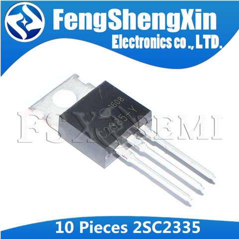 10 unids/lote 2SC2335-220 C2335 C2335-Y NPN transistores de potencia ► Foto 1/1