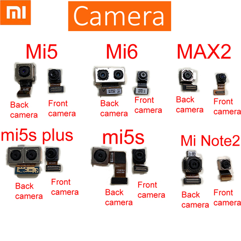 Cámara trasera Original probada para Xiaomi Mi5, Mi6, Mi MAX, MAX2, Mi5s plus, Note 2, 3, módulo de cámara principal grande, cable flexible ► Foto 1/1