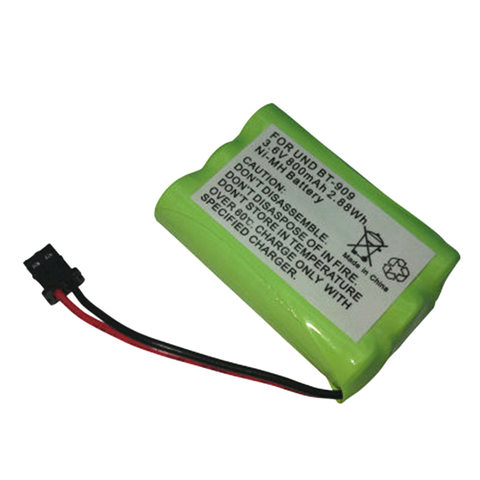 Batería inalámbrica recargable para teléfono Uniden BT-909, BT909, 3 * AAA, Ni-MH, 800mAh, 3,6 V, alta calidad, Envío Gratis ► Foto 1/4