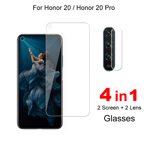 Protector de cristal templado para lente de cámara Honor 20 Pro / Honor 20, película de Pantalla protectora de vidrio ► Foto 1/5