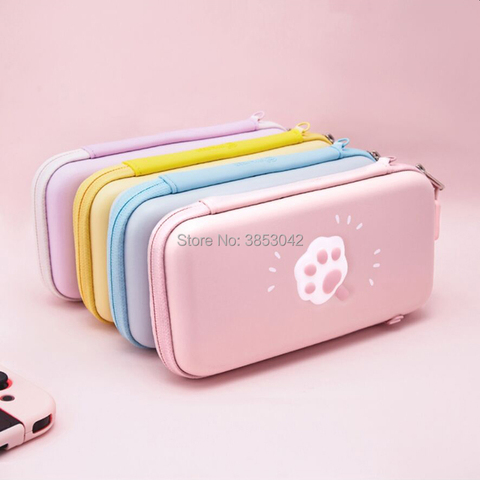 Funda rígida portátil para Nintendo Switch Lite, bolsa de almacenaje de transporte para consola Nintendo Switch NS, accesorios de juego ► Foto 1/6