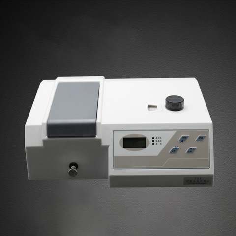 Probador de precisión UV-Vis con Kit de analizador, espectrofotómetro de onda Visible de 330-1020nm, con Kit de cubeta 721 ► Foto 1/6