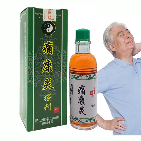 Tongkanglin-medicina Herbal china, ungüento para el dolor articular, puro líquido, artritis, reuma, tratamiento mialgia ► Foto 1/6