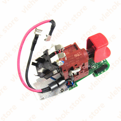 Interruptor para BOSCH GSR10.8-LI-2 GSR12-2-LI GSR12V-15 BS10-A PS130 GSB10.8-2-LI GSB12-2-LI GSR10.8-2-LI 16072335DK ► Foto 1/6