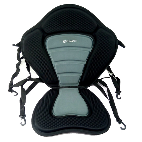 Asiento ajustable para Kayak de pesca, accesorios inflables de lujo con gancho marino y cuerda bungee, en material CE, ideal para deportes acuáticos, botes de remos y pala isla ► Foto 1/6