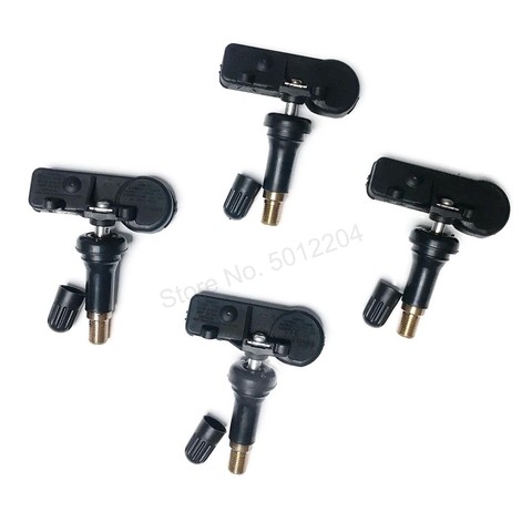 Sensor de supervisión de presión de neumáticos TPMS para Ford DE8T-1A180-AA, Sensor de supervisión de presión de neumáticos TPMS, TPMS-12, DE8T1A180AA, 9l3t-1180-af, 4 Uds. ► Foto 1/3