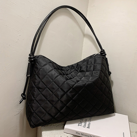 Bolsos de hombro de tela Oxford de alta calidad para mujer, carteras de lujo, de diseñador, de gran capacidad, con asa superior, 2022 ► Foto 1/6