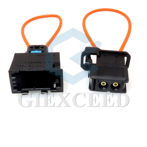 Herramienta de diagnóstico con conector de bucle de fibra óptica, enchufes de Cable adaptador para VW Polo Golf Audi A4 A6 BMW F30 F18 BENZ ► Foto 1/4