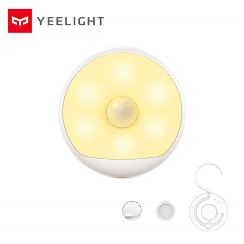 Yeelight noche luz USB carga ganchos versión uso 120 día cargo Humanbody sensor inteligente Kit de casa ► Foto 1/6