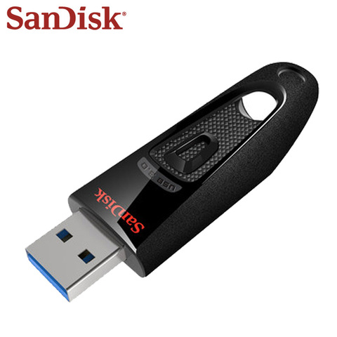 SanDisk-CZ48 unidad Flash USB 3,0, unidad Flash Original de 128GB, 64GB, 32GB, 16GB, hasta 100 MB/s, en color negro ► Foto 1/5