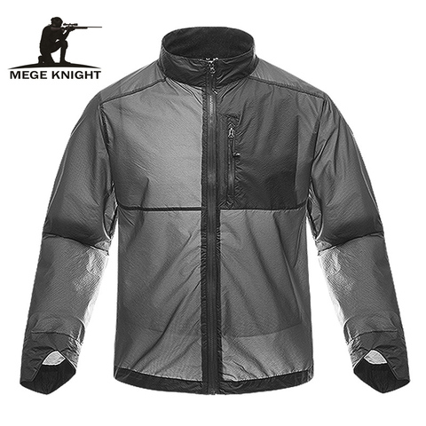 MEGE-Chaqueta táctica Ultra ligera para verano, ropa militar de camuflaje, protección UV, impermeable ► Foto 1/6