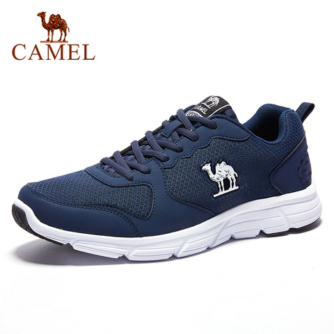 Zapatillas transpirables CAMEL ultralivianas para hombre, zapatillas deportivas para correr al aire libre, Zapatillas para hombre, cómodas zapatillas para caminar y trotar para hombre ► Foto 1/6