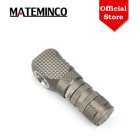 MATEMINCO-linterna LED G01 de 1200lm tipo C para acampada y senderismo, linterna de ángulo en forma de L, recargable, XP-L Cree, magnética ► Foto 1/4