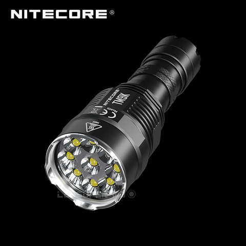 9500 lúmenes NITECORE TM9K 9 x CREE XP-L HD V6 LEDs Ultra compacto táctico linterna construido en 21700, batería de Li-Ion 5000mAh ► Foto 1/6