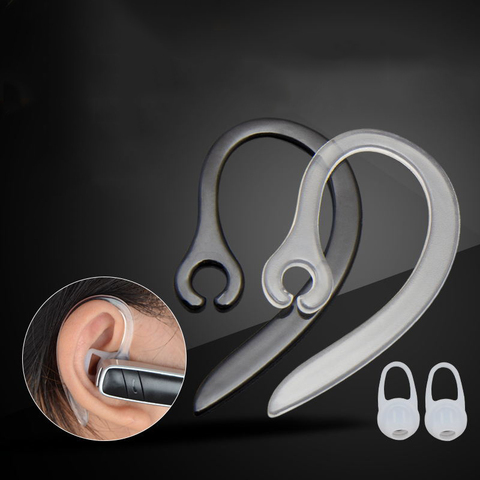 Gancho para la oreja para auriculares Bluetooth, gancho de silicona para la oreja, accesorios de repuesto para auriculares de 6mm, 8mm y 10mm ► Foto 1/6