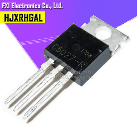 10 Uds 2SC5027 C5027 TO220-220 Transistor nuevo original ► Foto 1/2