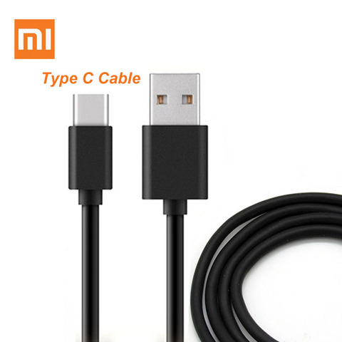 1,2 m Oringial xiaomi tipo c Cable de carga rápida para mi 9 8 se cc 9 9e 6 6x a2 redmi 8 Nota 7 k20 K30 pocophone F1 tiburón negro 2 ► Foto 1/6