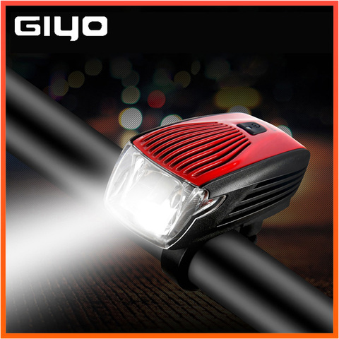 GYIO R5 Luz de bicicleta impermeable IPX5 bicicleta luz trasera LED Flash ciclismo linterna de advertencia de seguridad bicicleta luz frontal recargable ► Foto 1/6