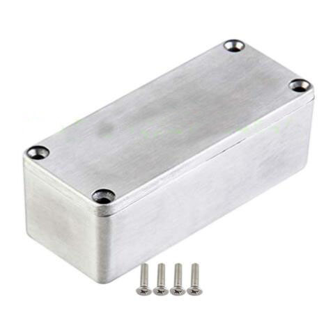 Estuche de Metal para Pedal de guitarra 1590A, caja de aluminio para efecto de Pedal de guitarra, 92x38x31mm ► Foto 1/1