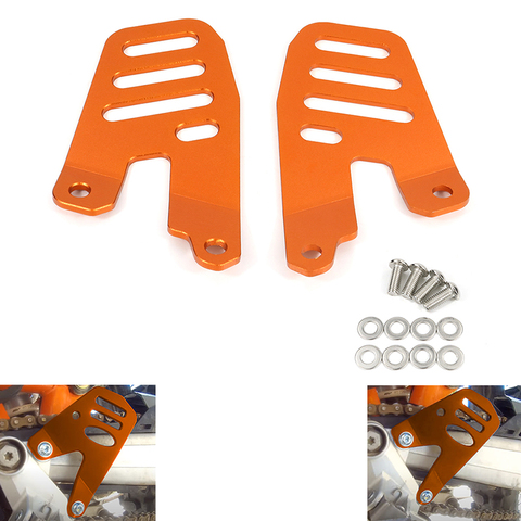 Cubierta protectora de aluminio para motocicleta, accesorio compatible con KTM 690 ENDURO 2008-2022 CNC, protector de tacón, HUSQVARNA 701 2016-2022 ► Foto 1/6