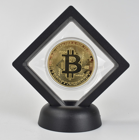 Moneda Virtual oro Btc moneda virtual monedas Litecoin onda etereum Cripto moneda virtual bitcoin Metal dorado Conmemoración del regalo ► Foto 1/6