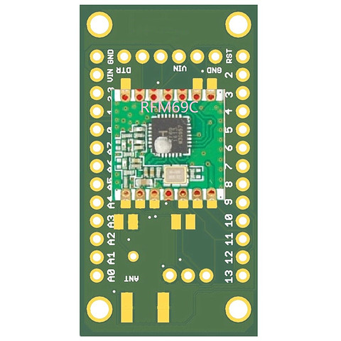 Adecuado para Arduino 3,3 V RFM95 RFM69CW RFM12 RFM69HCW RFM92 RFM98 RFM96 inalámbrica LoRa Placa de desarrollo de módulo ► Foto 1/2