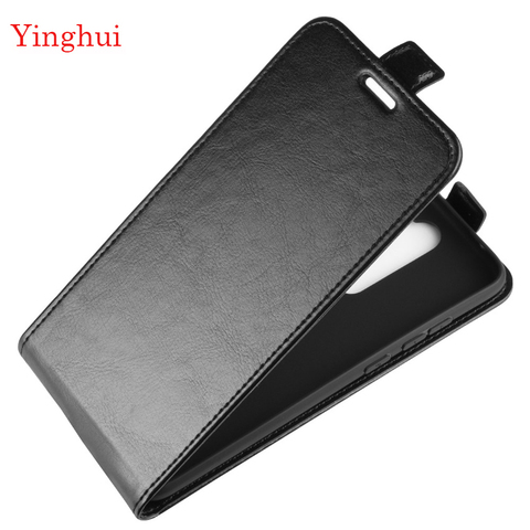 Para Xiaomi Redmi note 8 pro caso cubierta Flip Funda de cuero para Xiaomi Redmi note 8 pro Redmi Note 8 Nota 8t Vertical cubierta ► Foto 1/6