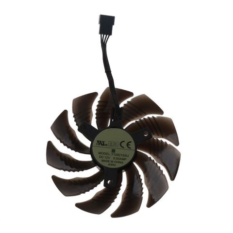 88MM T129215SU 4Pin ventilador de refrigeración para Gigabyte GTX 1050, 1060, 1070, 960 RX 470 de 480 ► Foto 1/6