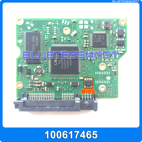 Piezas de disco duro PCB placa lógica placa de circuito impreso 100617465 para Seagate 3,5 SATA hdd Recuperación de Datos Reparación de disco duro ► Foto 1/4