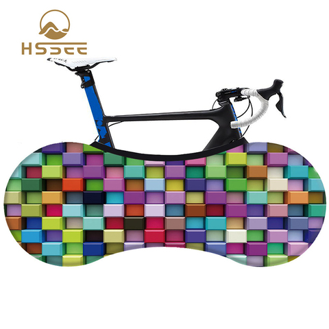 HSSEE-cubierta antipolvo para bicicleta, tela elástica de alta calidad sin decoloración, cubierta de protección de neumáticos para bicicleta de montaña y carretera, 2022 ► Foto 1/6