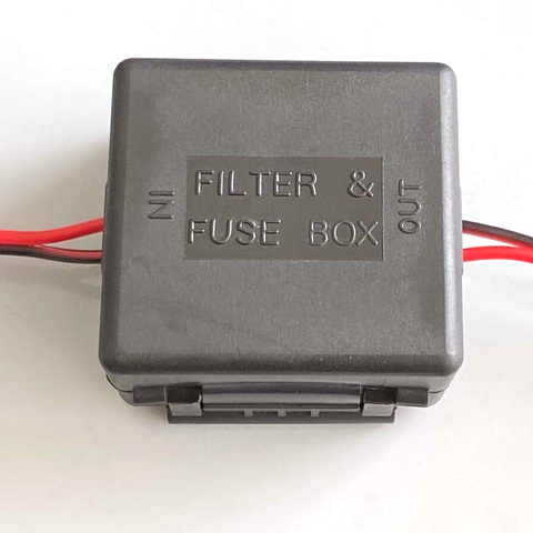 Filtro de fuente de alimentación para coche, rectificador para Monitor de marcha atrás, 12V ► Foto 1/5