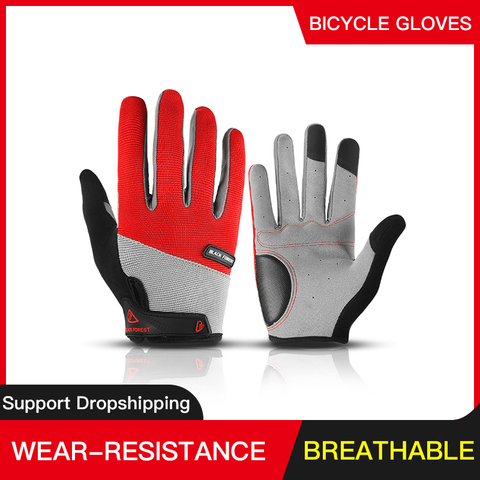 Guantes de ciclismo para deportes al aire libre para hombre y mujer, de verano, transpirables, medio dedo, para ciclismo de montaña y Motocross ► Foto 1/6