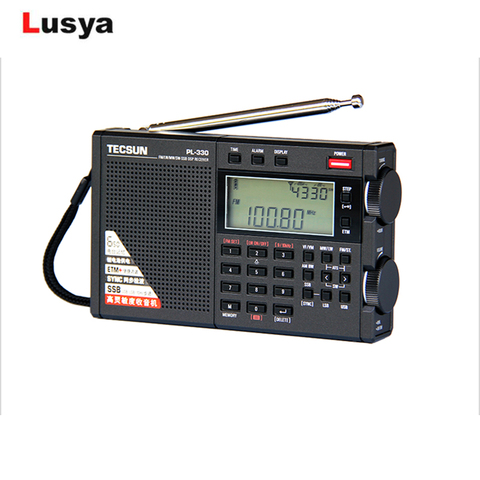 Tecsun PL-330 FMFM soy MW SW LW receptor DSP de banda lateral única radio demodulación Digital Radio Estéreo I3-011 ► Foto 1/6