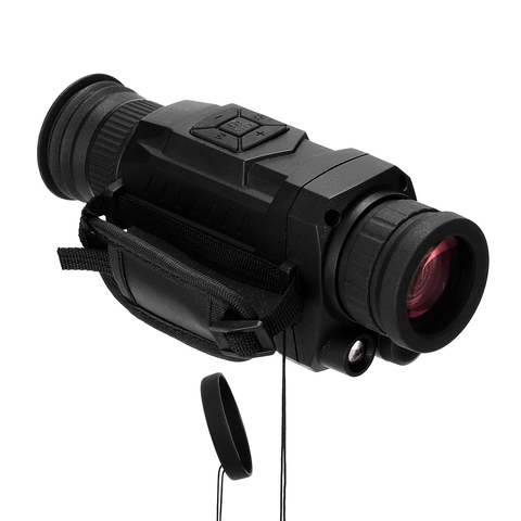 Dispositivo Digital de visión nocturna NV0535 dispositivo Monocular infrarrojo de visión nocturna, Monitor de navegación para caza, canotaje al aire libre, día y noche, puede usarse ► Foto 1/6