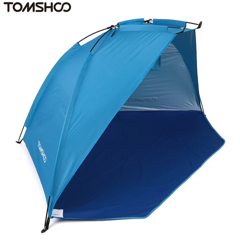 Tomshoo-tienda de campaña para deportes al aire libre, sombrilla, pesca, Picnic, playa, parque, tiendas de campaña al aire libre, accesorios, tienda para playa y exteriores Zelt ► Foto 1/6