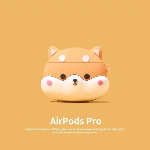 Funda protectora 3D para Airpods Pro 3, funda de silicona a prueba de golpes para auriculares inalámbricos con Bluetooth, caja de carga de auriculares ► Foto 1/6