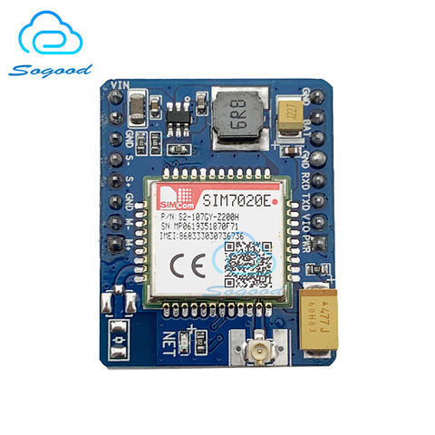 Placa de desarrollo SIMCOM SIM7020E M2M B1/B3/B5/B8/B20/B28 SMT LTE NB-IoT, módulo competitivo con SIM800C, nuevo y Original ► Foto 1/5