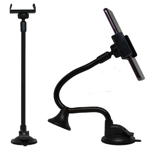 Soporte Universal para teléfono móvil, soporte para salpicadero, brazo largo para coche, ventosa para teléfonos, soportes y soportes para teléfono GPS para coche ► Foto 1/6