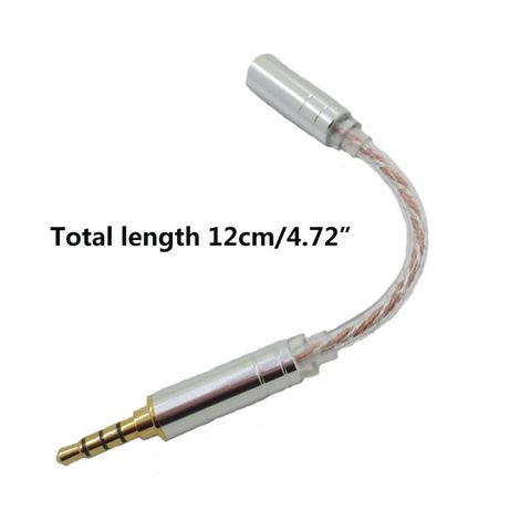 Cable de Audio de equilibrio HIFI, macho, 2,5mm a 3,5mm, 4,4mm, adaptador de línea de auriculares hembra ► Foto 1/5