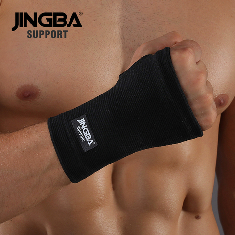 JINGBA-muñequera ajustable para levantamiento de pesas, soporte para tobillo, para tenis, baloncesto, boxeo, expulsión, tobillera de mano, 1 Uds. ► Foto 1/6