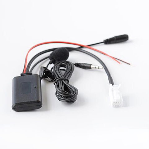 Biurlink coche Bluetooth receptor de música Bluetooth Módulo adaptador AUX-IN de Cable de Audio para Suzuki Vitara SX4 Grand 2007-10 ► Foto 1/6