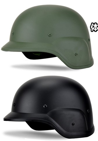 Casco de plástico Kevlar M88 para aficionados al aire libre, casco negro del ejército, verde, antidisturbios, cosplay CS, Batalla, pubg, Militar ► Foto 1/6